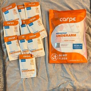 Antiperspirant Underarm Wipes 25 COUNT